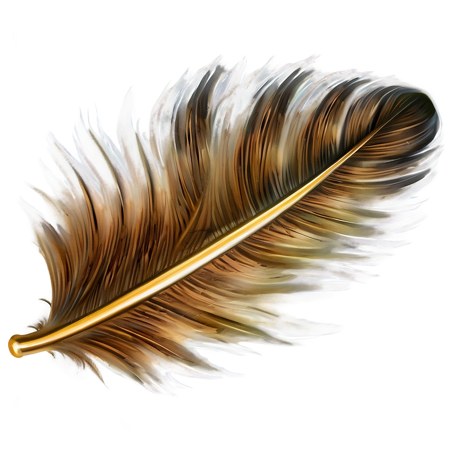 Delicate Feather Puff Png Uwh78 PNG image