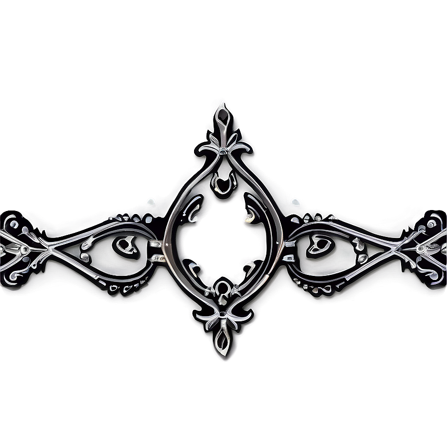 Delicate Filigree Detailing Png Omp86 PNG image