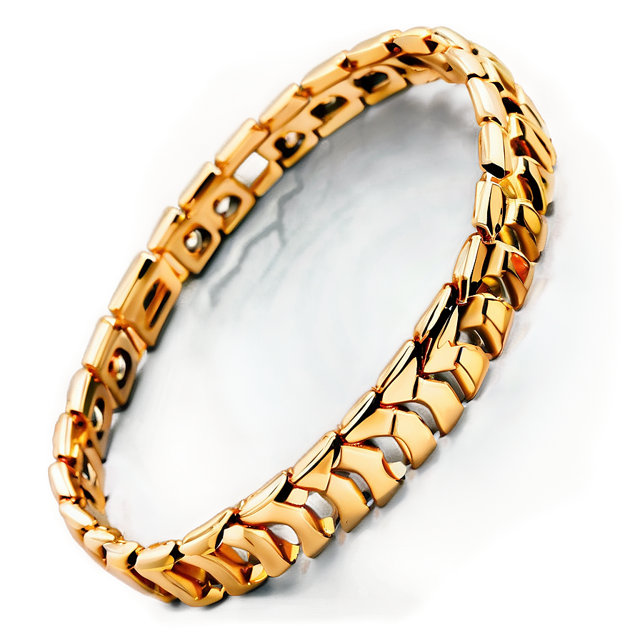 Delicate Gold Bracelet For Girls Png Guf35 PNG image