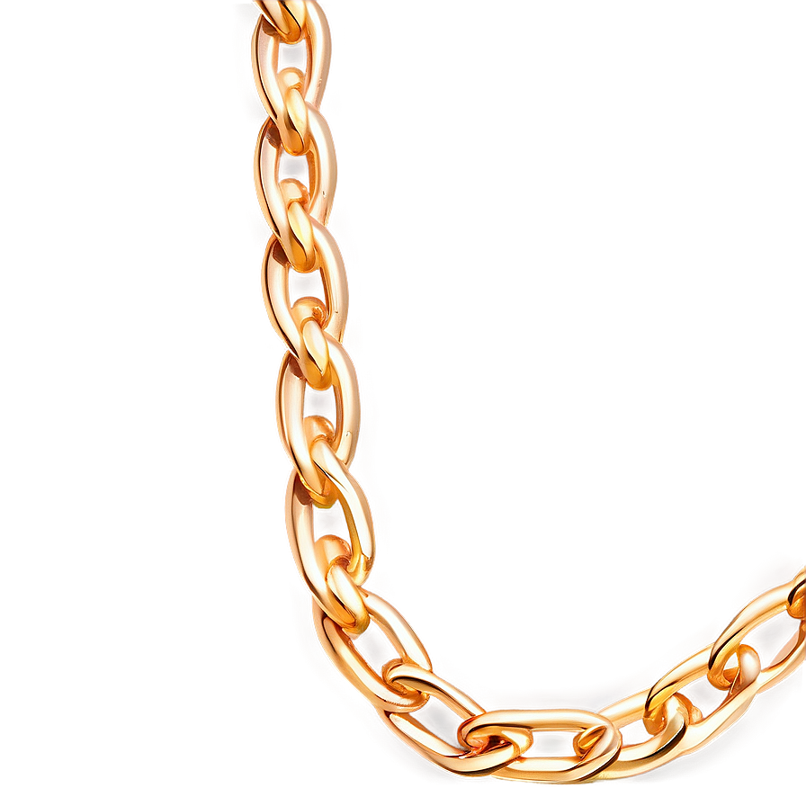 Delicate Gold Chain Png Pdr PNG image