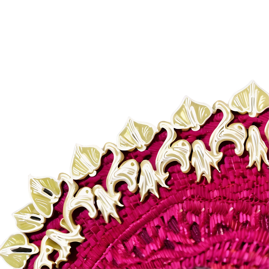 Delicate Lace Trim Png 97 PNG image