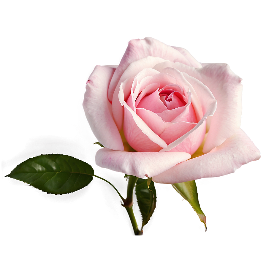 Delicate Pink Rose Png Jtp49 PNG image