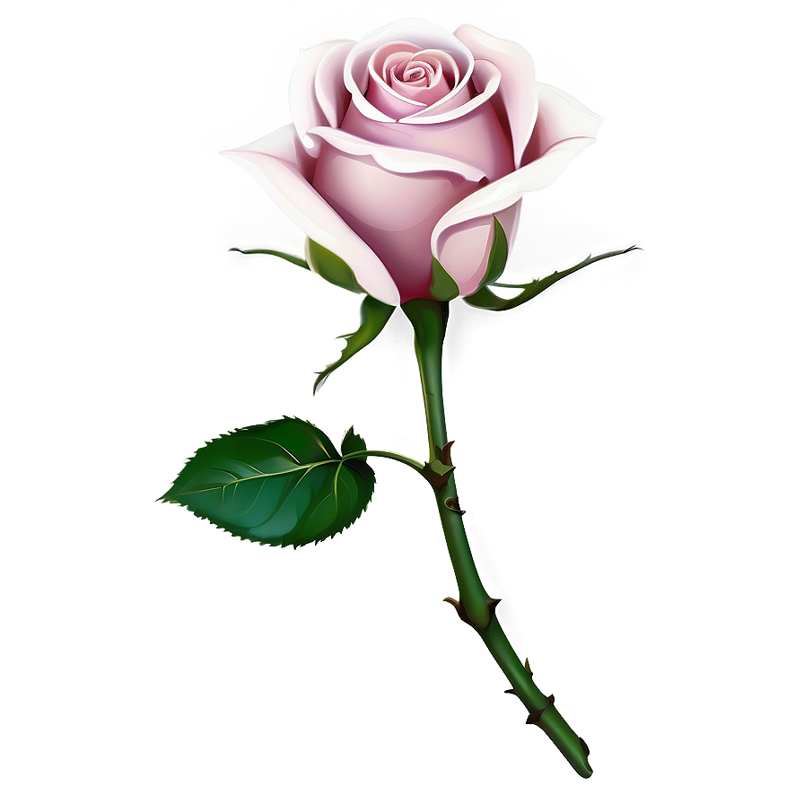 Delicate Pink Rose Png Vyi PNG image