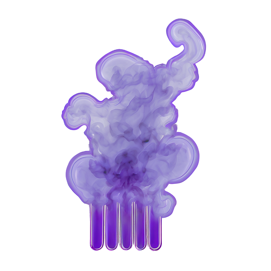 Delicate Purple Smoke Png 06122024 PNG image