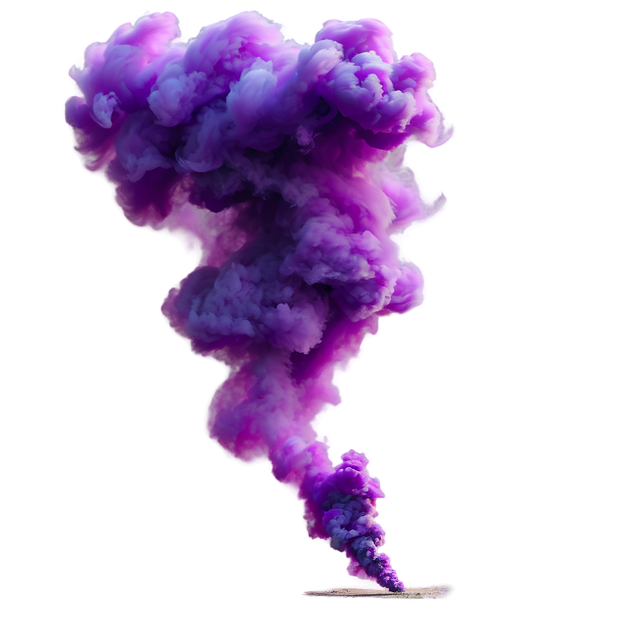 Delicate Purple Smoke Png 06122024 PNG image