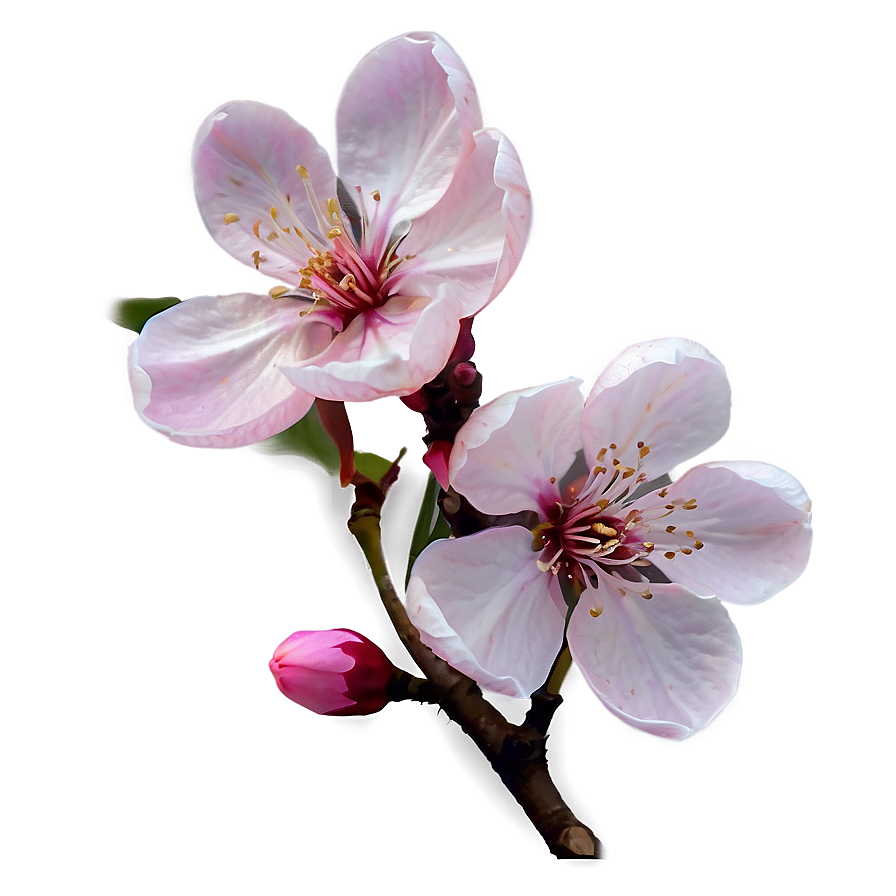 Delicate Sakura Blossom Png 2 PNG image