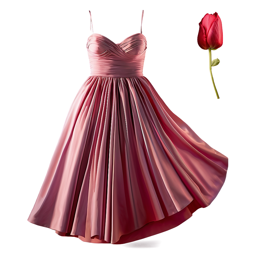 Delicate Silk Dress Png Heu50 PNG image