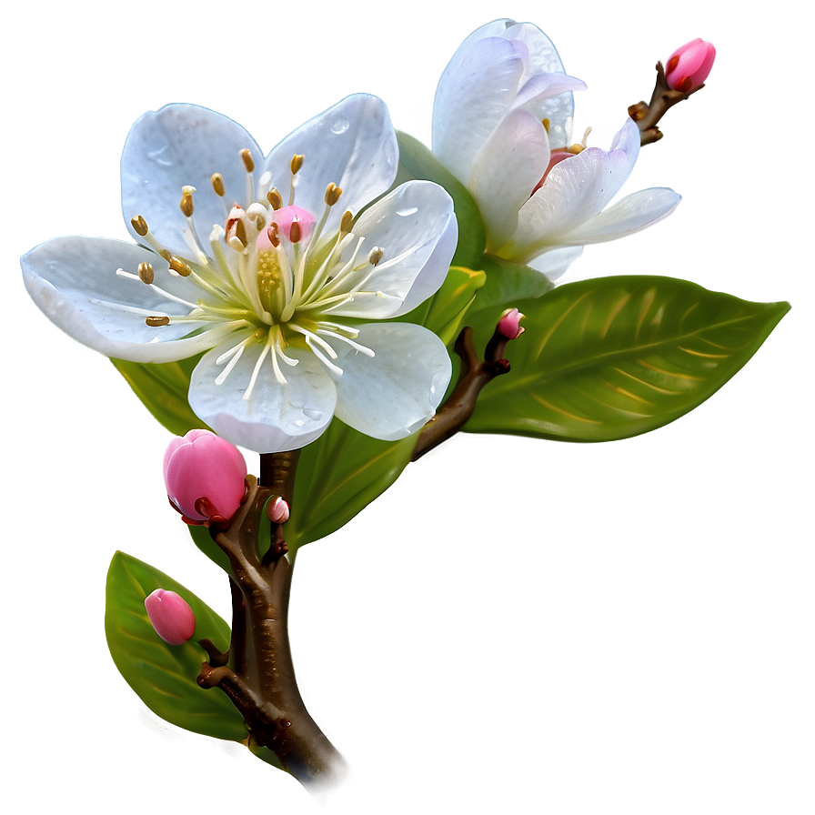 Delicate Spring Blossom Png 8 PNG image