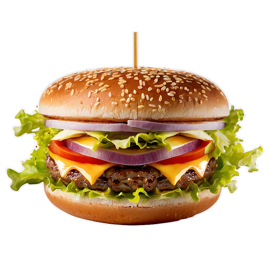 Delicious Big Mac Meal Png 23 PNG image