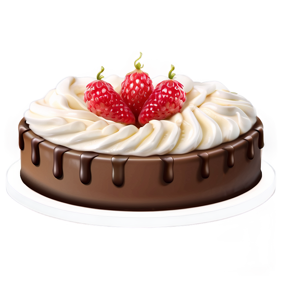 Delicious Cake Emoji Png 06262024 PNG image