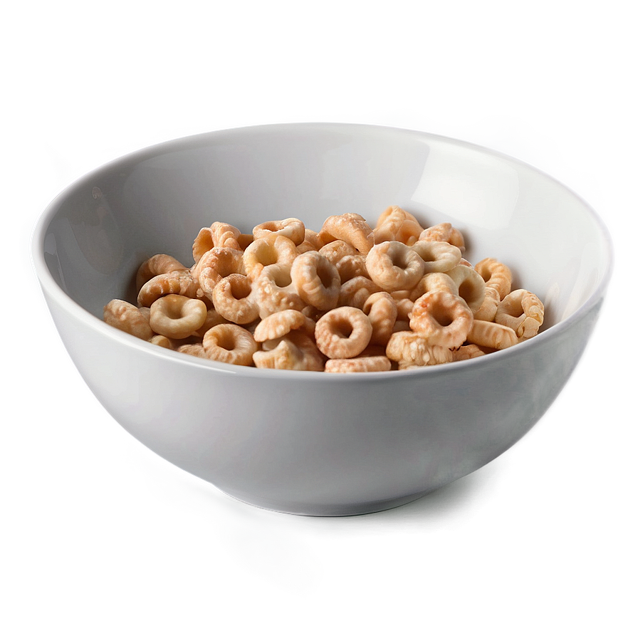 Delicious Cereal Bowl Png 05242024 PNG image