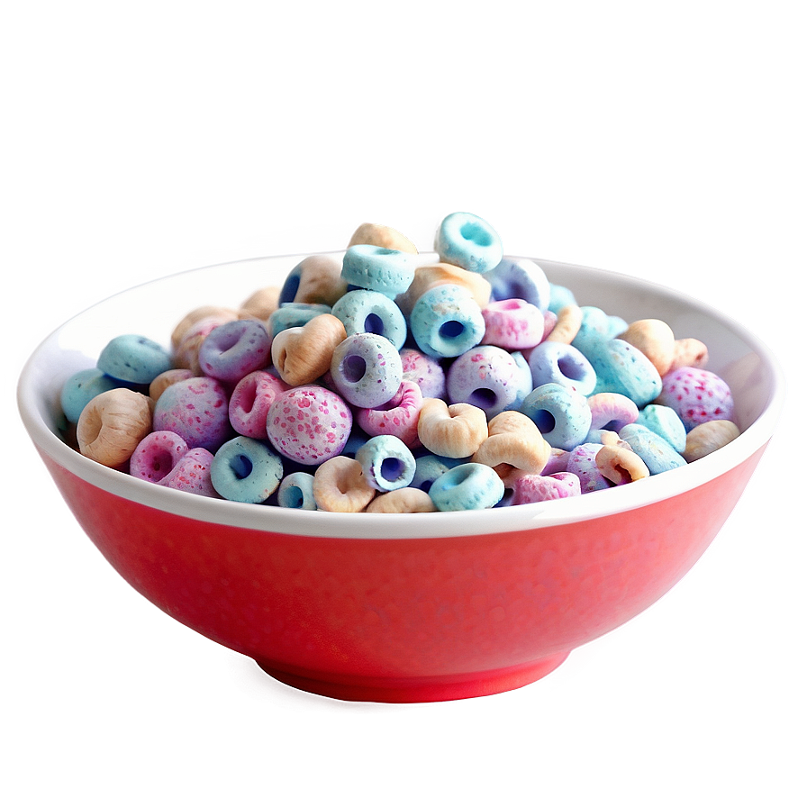 Delicious Cereal Bowl Png Ncf46 PNG image