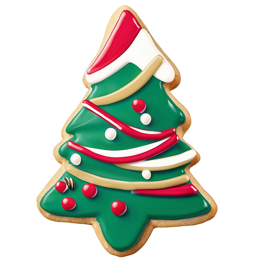 Delicious Christmas Cookie Assortment Png 23 PNG image