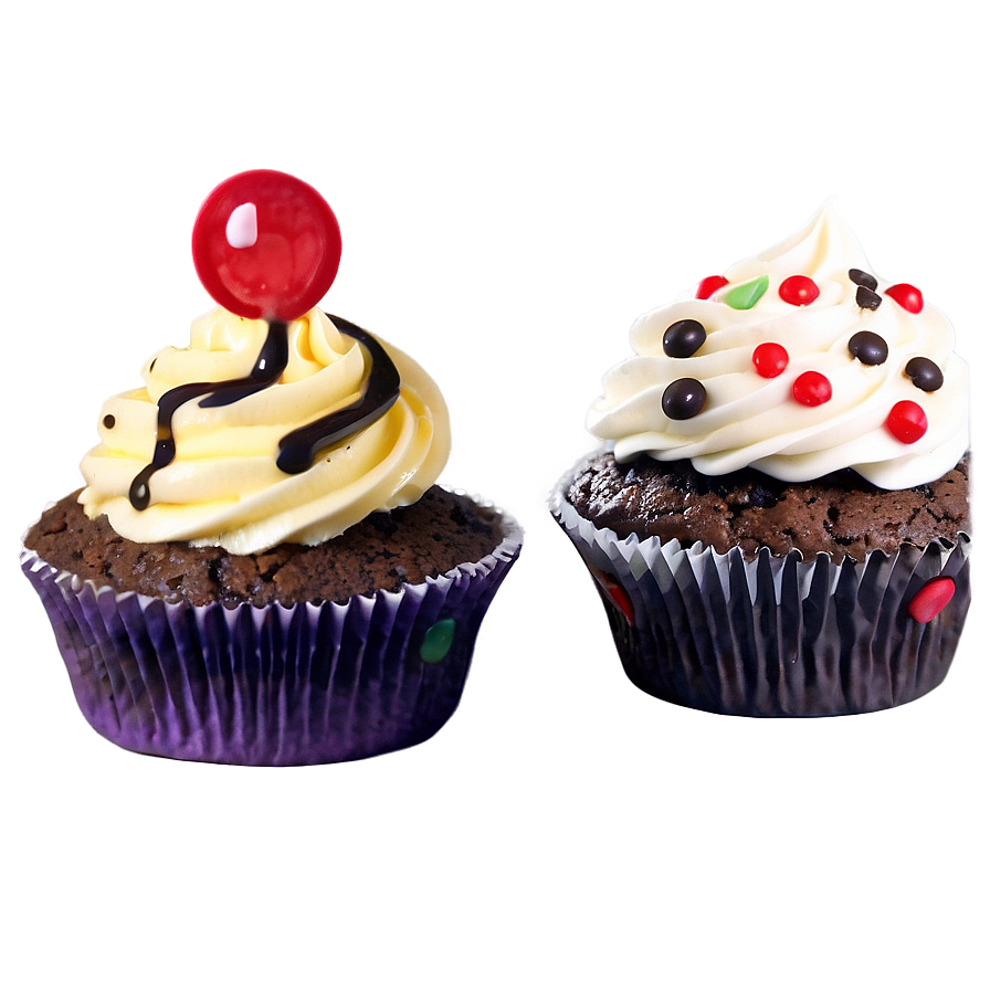 Delicious Cupcakes Png 94 PNG image