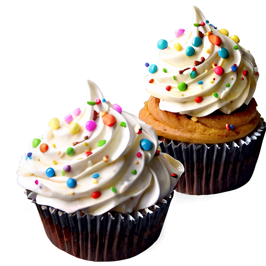 Delicious Cupcakes Png Lcl42 PNG image