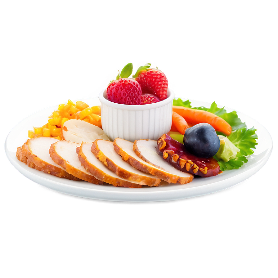 Delicious Food Platter Picture Png 59 PNG image