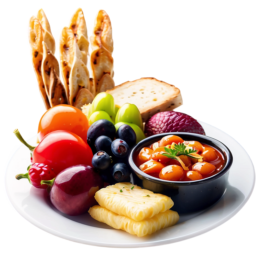 Delicious Food Platter Picture Png Wts PNG image