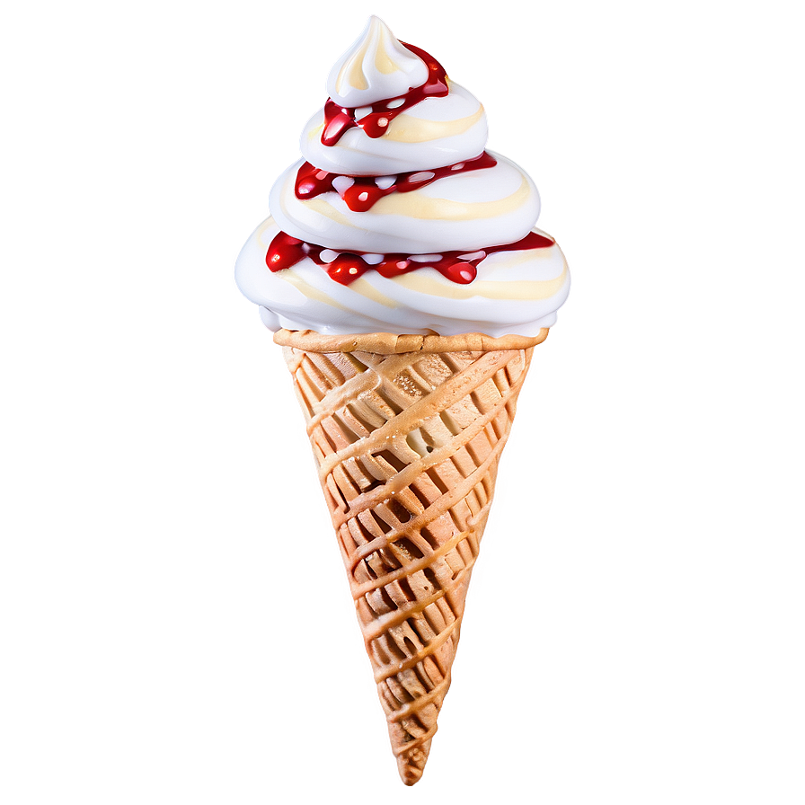 Delicious Ice Cream Cone Png 05252024 PNG image