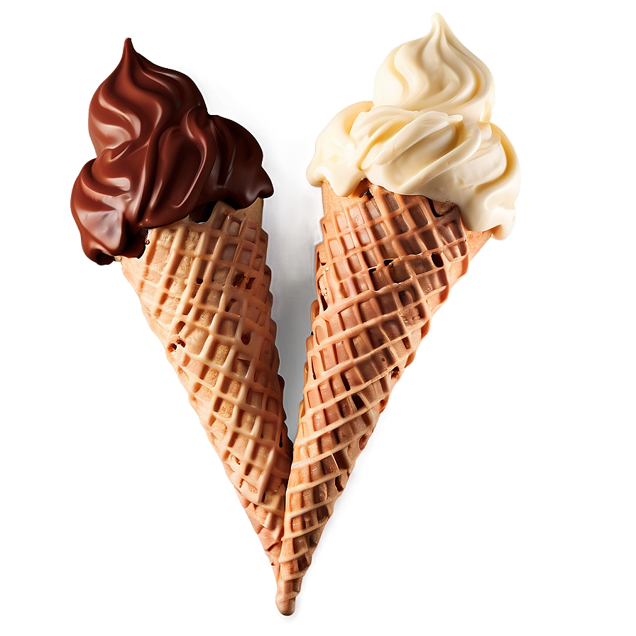 Delicious Ice Cream Cone Png Ori PNG image