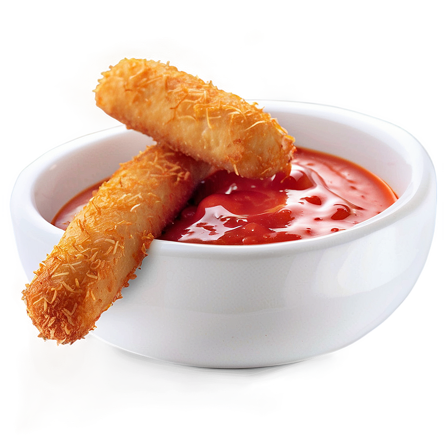 Delicious Mozzarella Sticks Png Qti16 PNG image