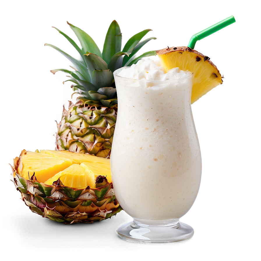 Delicious Pina Colada Mix Png 06132024 PNG image