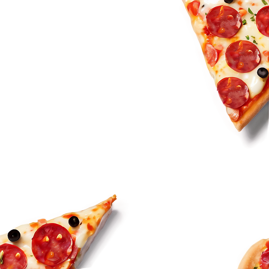 Delicious Pizza Emoji Png Mpq21 PNG image