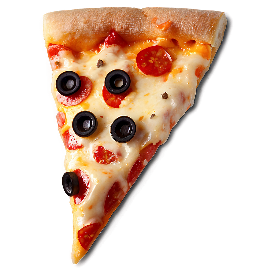 Delicious Pizza Slice Png Uef95 PNG image