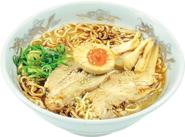 Delicious Ramen Bowlwith Toppings.png PNG image