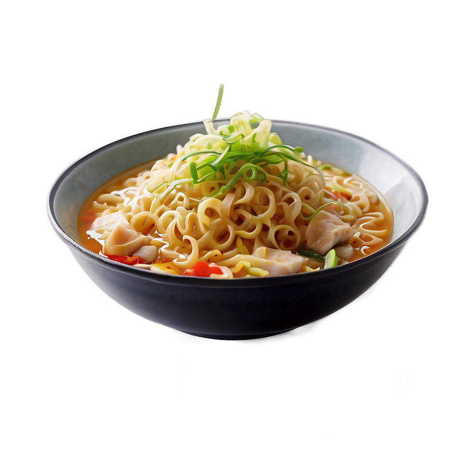 Delicious Ramen Noodles Png Rob PNG image