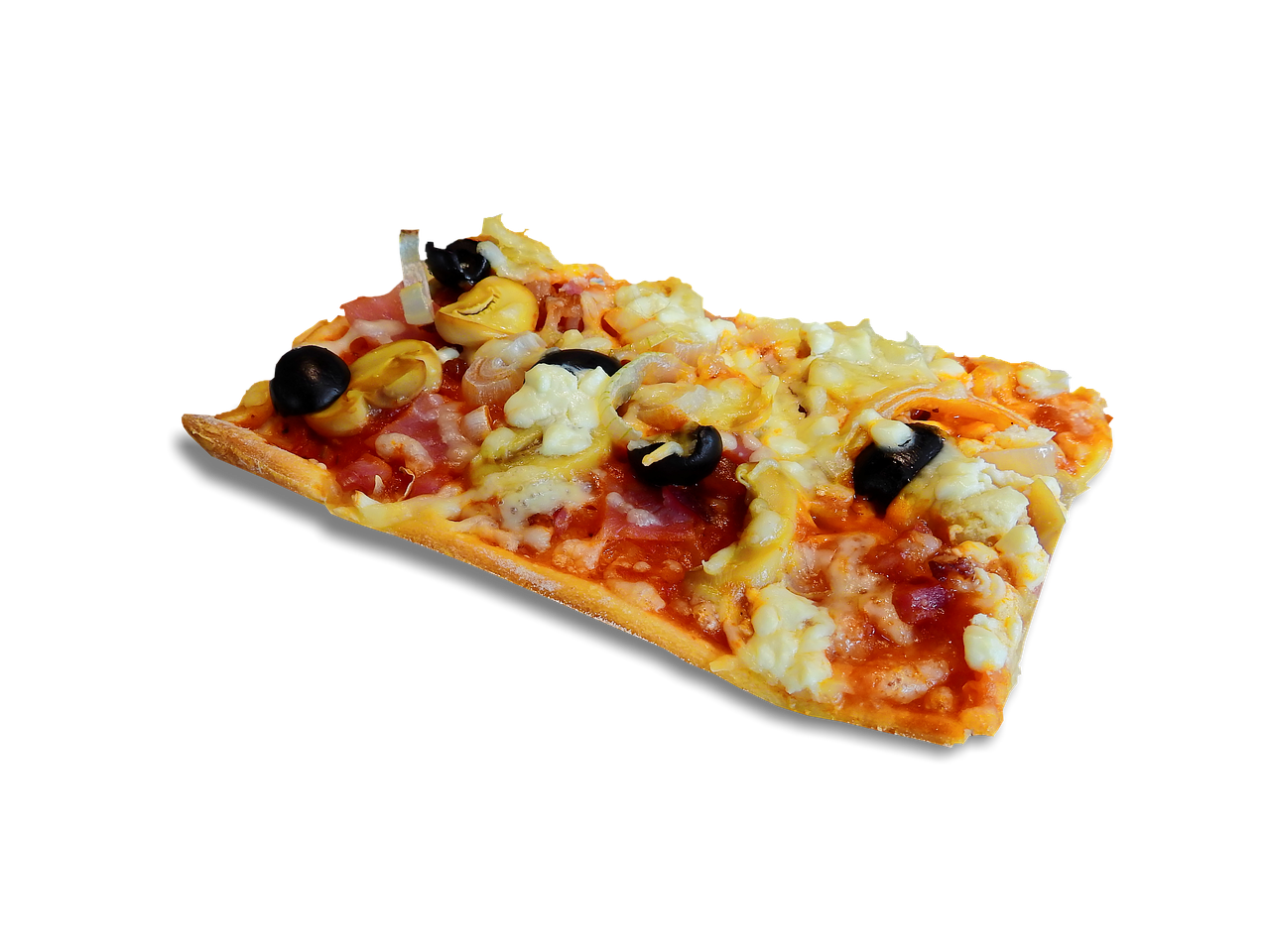 Delicious Sliceof Pizza PNG image