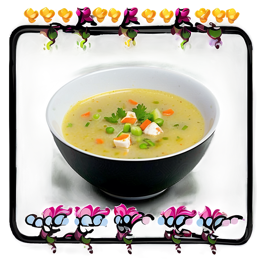 Delicious Soup Recipes Png Xsy25 PNG image