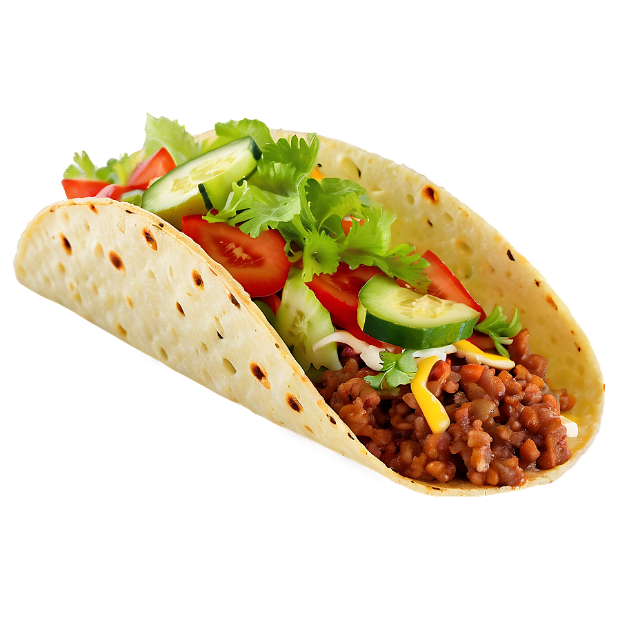 Delicious Taco Png Ags51 PNG image