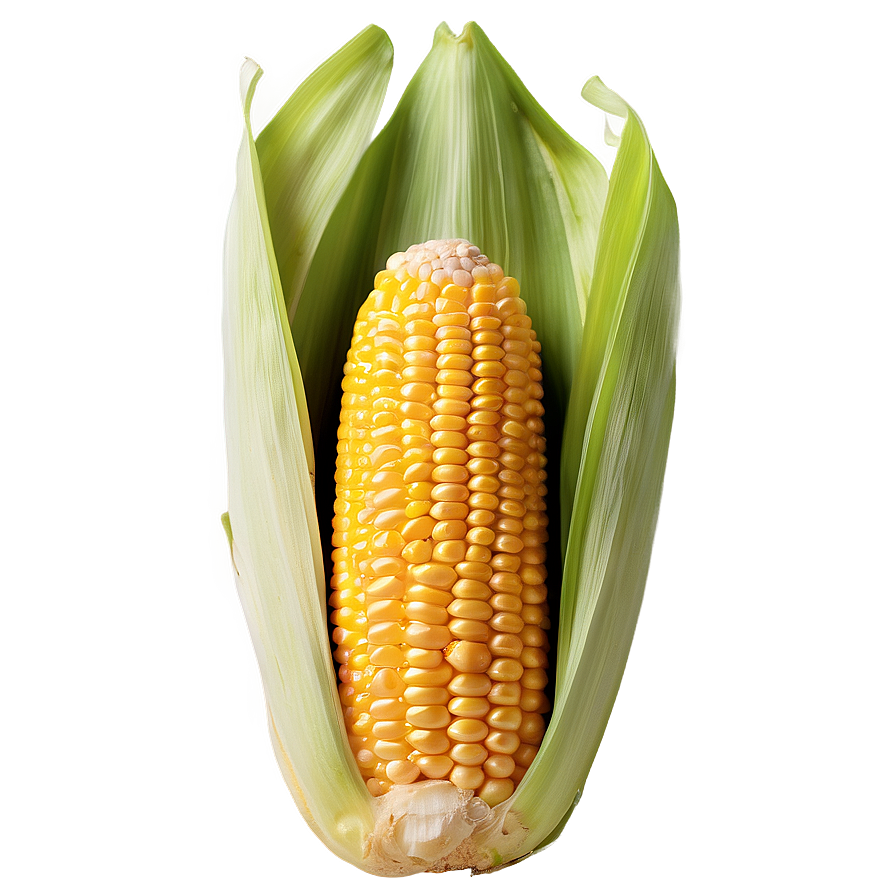 Delicious Yellow Corn Cob Png 05062024 PNG image