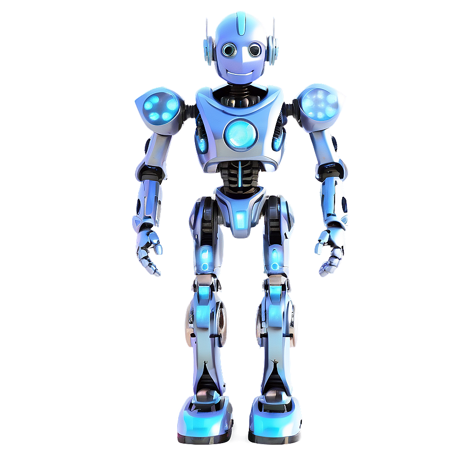 Delightful Robot Creation Png Urm PNG image