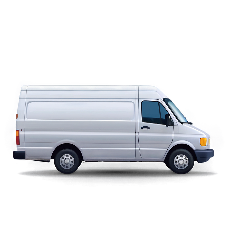 Delivery Van Vector Graphic Png Nuf1 PNG image