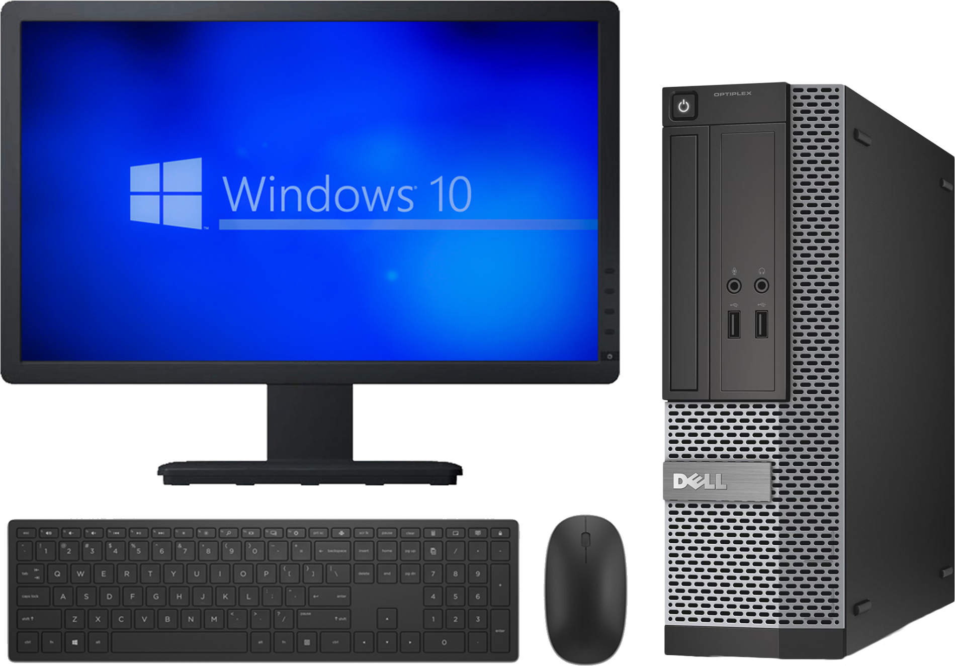Dell Desktop Setup Windows10 PNG image