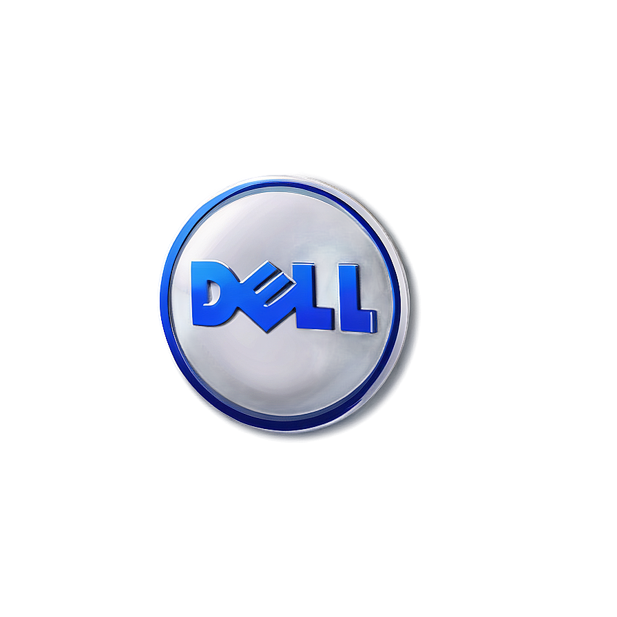 Dell Logo Art Png 05252024 PNG image