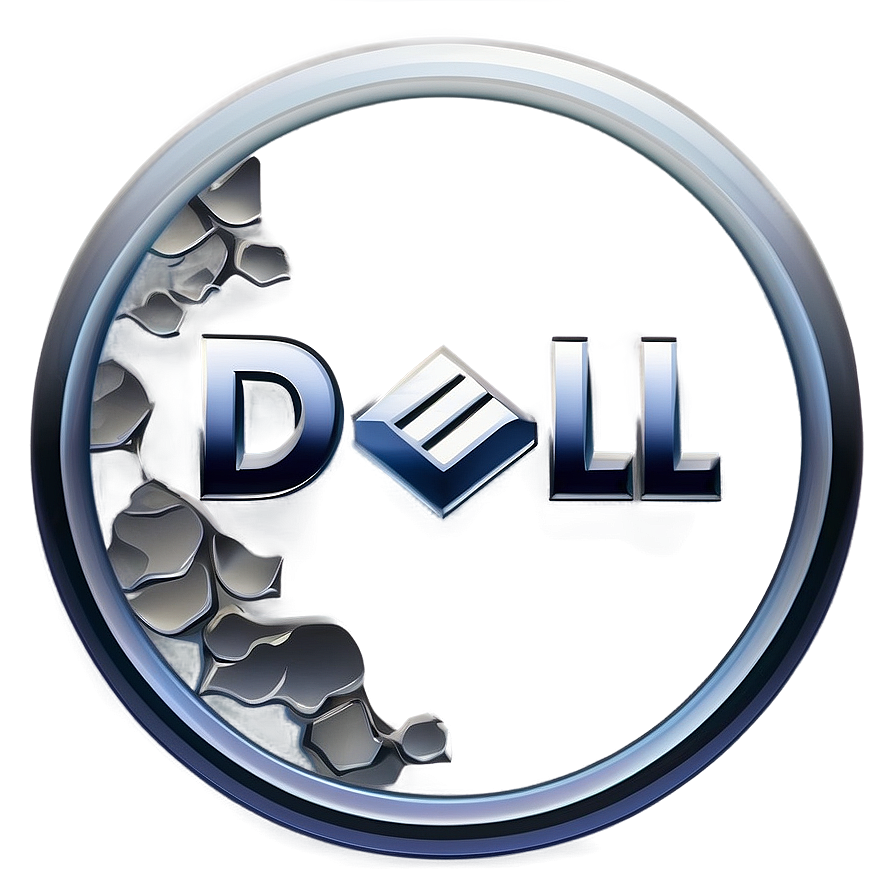 Dell Logo Design Png 05252024 PNG image