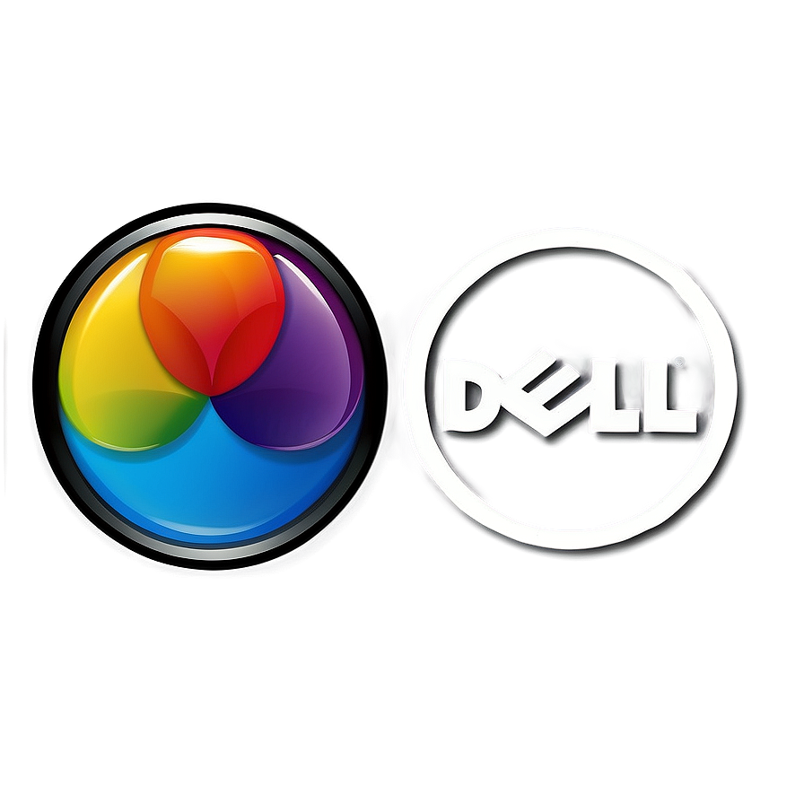 Dell Logo Design Png 4 PNG image