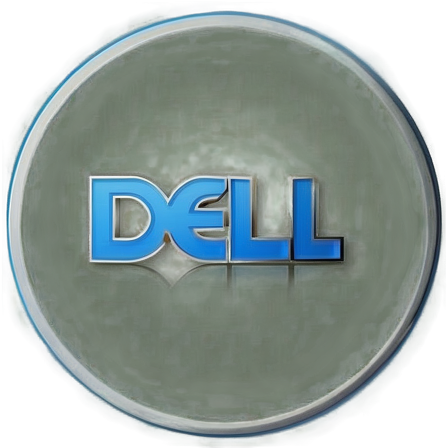 Dell Logo Outline Png Exv71 PNG image