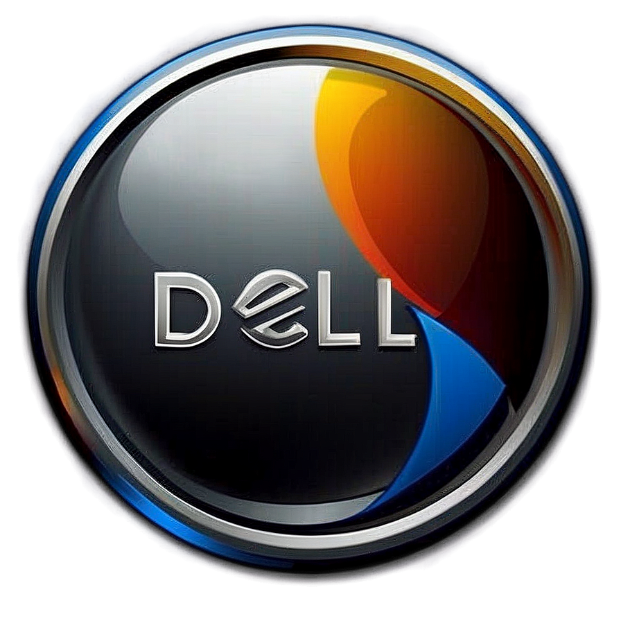 Dell Logo Template Png Nuw22 PNG image