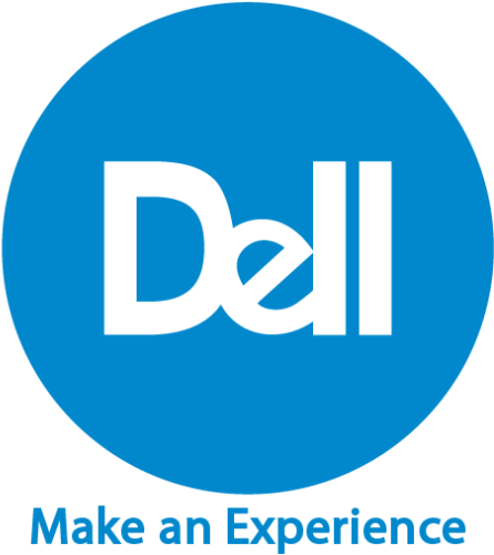 Dell Logowith Slogan PNG image