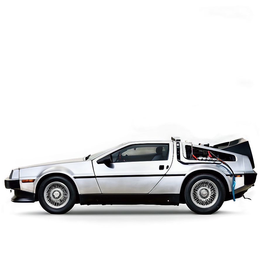 Delorean C PNG image