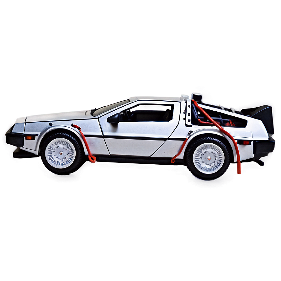 Delorean Collectible Miniature Model Png Ioo PNG image