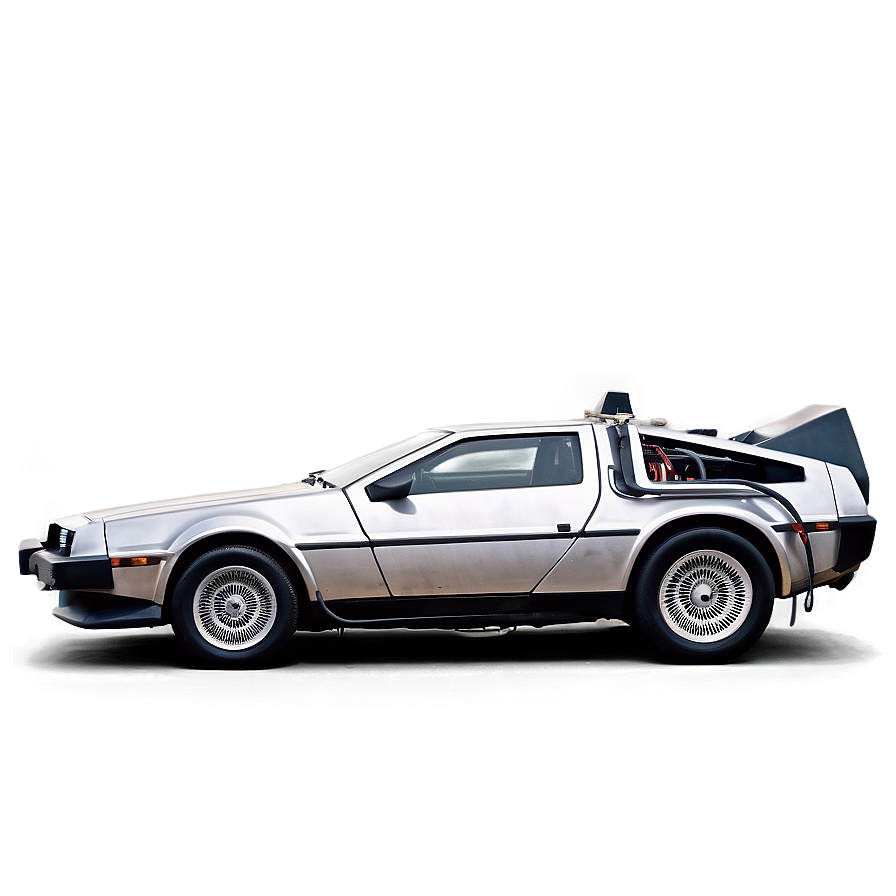 Delorean Original Concept Art Png 06122024 PNG image