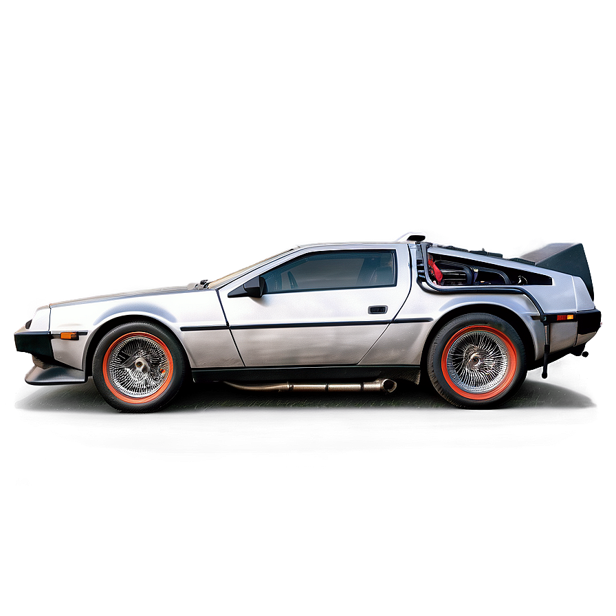 Delorean Racing Stripes Edition Png Btq PNG image