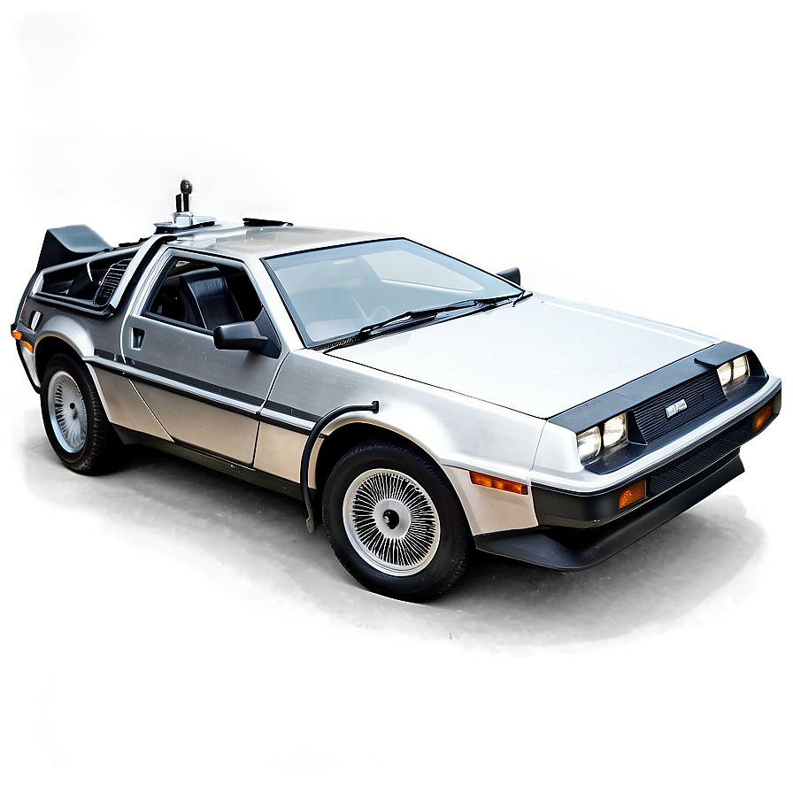 Delorean Restoration Project Before And After Png 90 PNG image