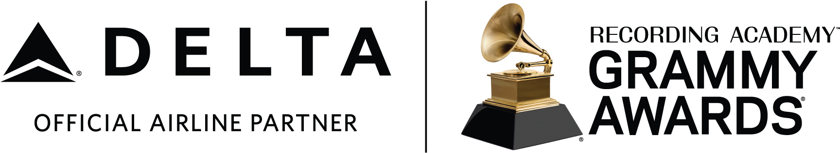 Delta Airline Partner Grammy Awards PNG image