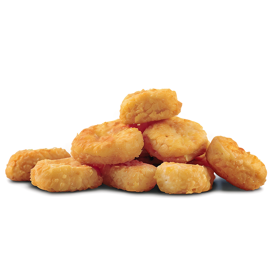 Deluxe Chicken Nuggets Assortment Png 38 PNG image