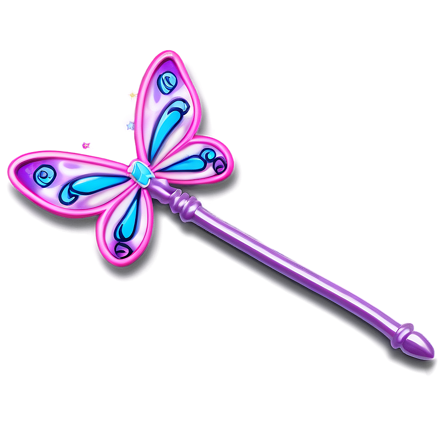 Deluxe Fairy Wand Png 29 PNG image